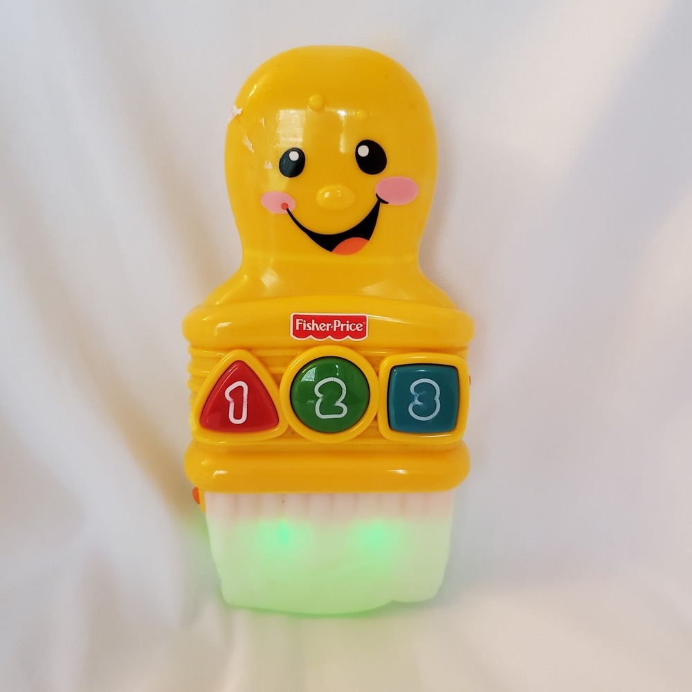 Fisher Price Laugh & Learn Learning Paintbrush - TESTED